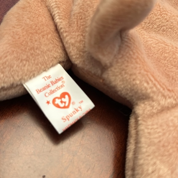 PRISTINE Spunky Beanie Baby born on January 14, 1997 - Picture 5 of 7